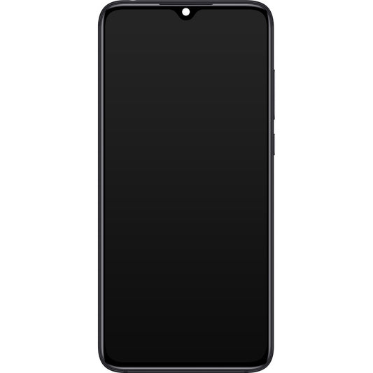 Zaslon s Touchscreenom Xiaomi Mi 9 Lite, s okvirjem, siv, Service Pack 560610118033