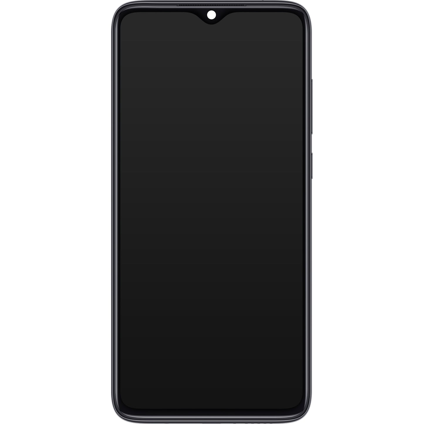 Xiaomi Redmi Redmi Note 8 Pro Zaslon na dotik z okvirjem, črn, servisni paket 56000500G700