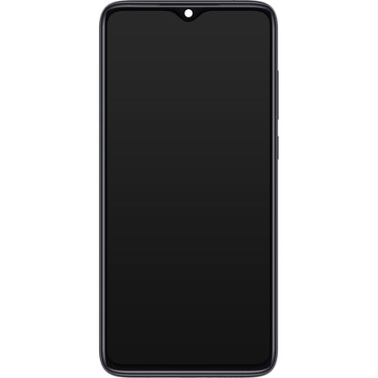 Xiaomi Redmi Redmi Note 8 Pro Zaslon na dotik z okvirjem, črn, servisni paket 56000500G700