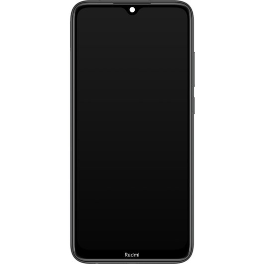 Zaslon s Touchscreenom Xiaomi Redmi Note 8T, z Okvirjem, Črn, Service Pack 5600040C3X00