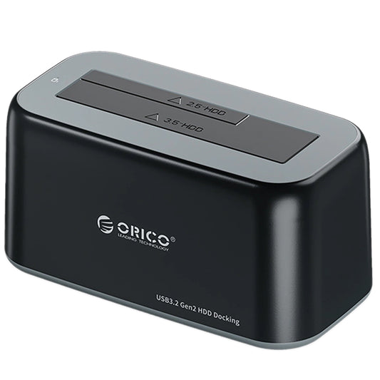 Docking Station Orico 6819C3 1-Drive za HDD / SSD SATA 2,5 palca / 3,5 palca, Črna