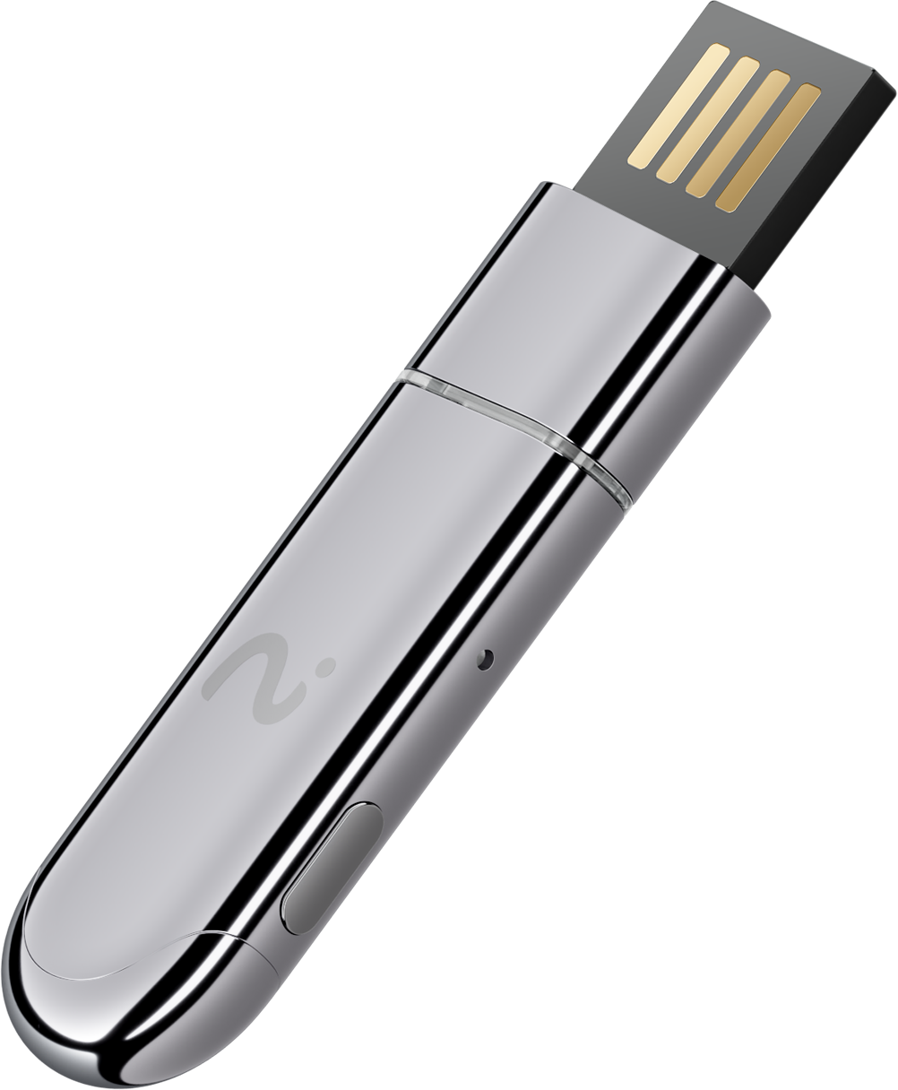 Dongle za snemanje / Diktafon Viaim NoteKit AI, USB-C / USB-A, Siva