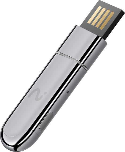 Dongle za snemanje / Diktafon Viaim NoteKit AI, USB-C / USB-A, Siva