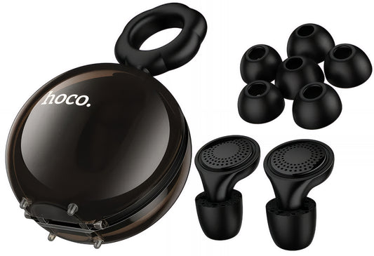 Ušesni čepi HOCO M201, črni