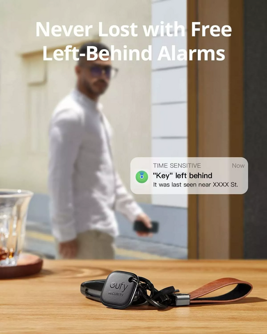 Eufy Security SmartTrack Link za iOS serijo, komplet 2 kosa, črna E87B0011