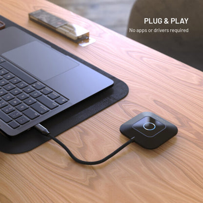 Brezžični HDMI podaljšek Fixed AirLink, 1080P, črn