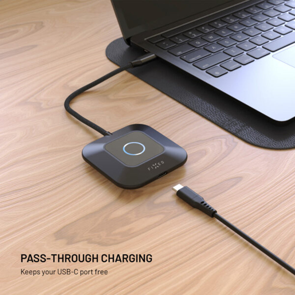 Brezžični HDMI podaljšek Fixed AirLink, 1080P, črn