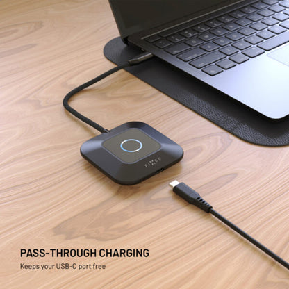 Brezžični HDMI podaljšek Fixed AirLink, 1080P, črn