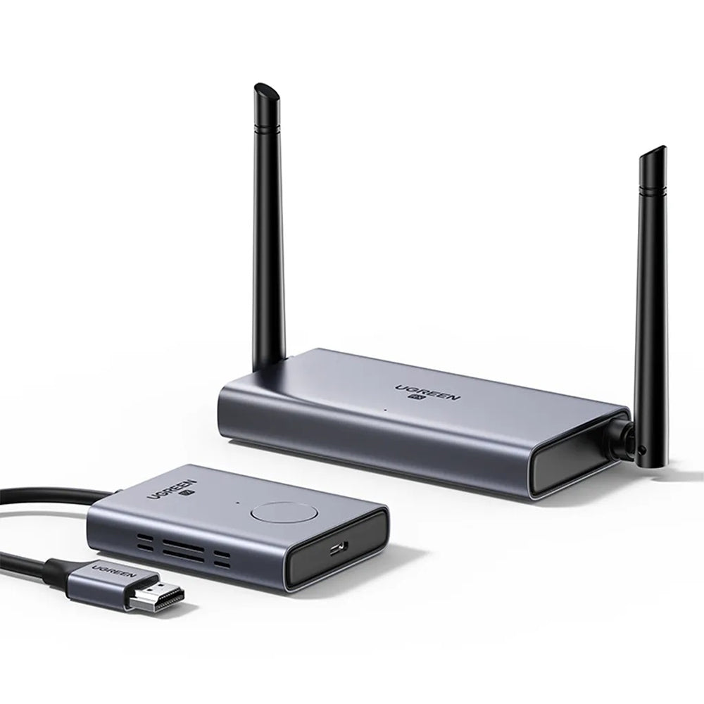 Brezžični HDMI razširitvenik UGREEN CM506, 1080P, Siv