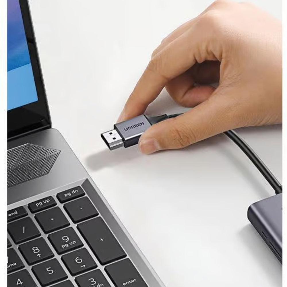 Brezžični HDMI razširitvenik UGREEN CM506, 1080P, Siv
