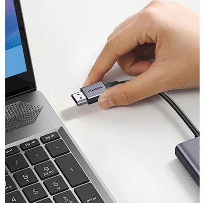 Brezžični HDMI razširitvenik UGREEN CM506, 1080P, Siv