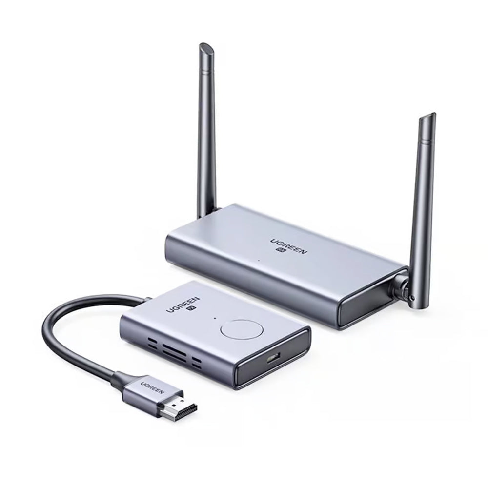 Brezžični HDMI razširitvenik UGREEN CM506, 1080P, Siv