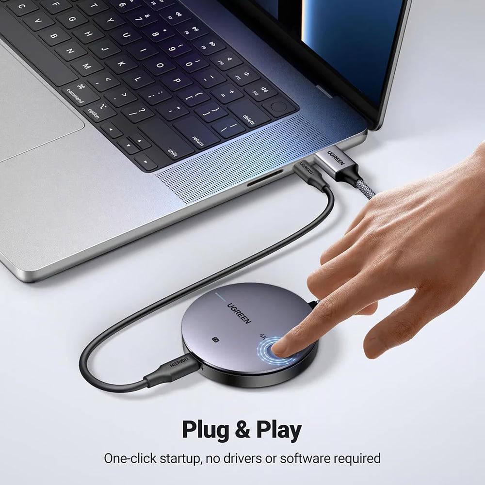 UGREEN CM586 Wireless HDMI Extender, 4K, Black