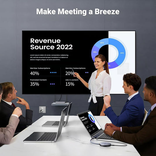 Brezžični HDMI podaljšek UGREEN CM586, 4K, črn