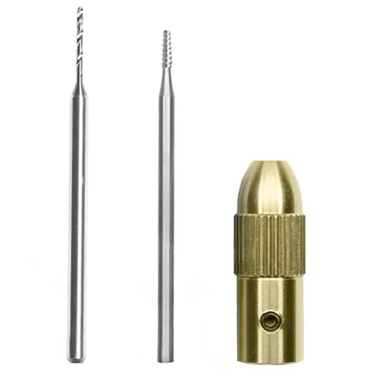 Extractor Bit 2UUL SD90 za izvlečenje zlomljenih vijakov, 2v1