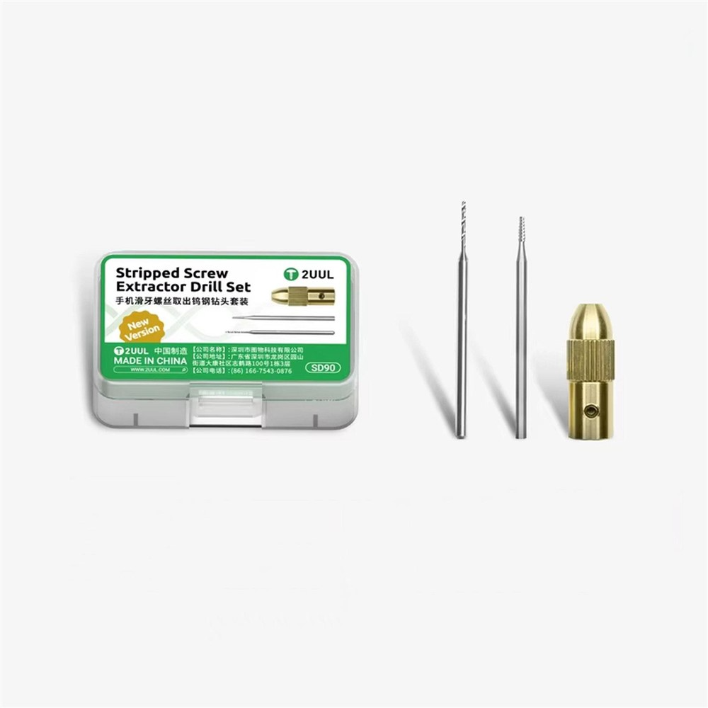 Extractor Bit 2UUL SD90 za izvlečenje zlomljenih vijakov, 2v1