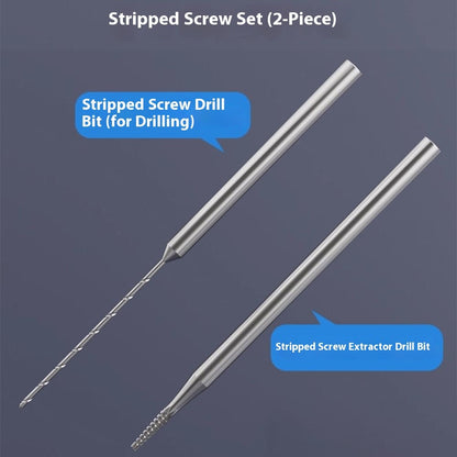 Extractor Bit OEM U8 za izvlečenje zlomljenih vijakov, 2v1