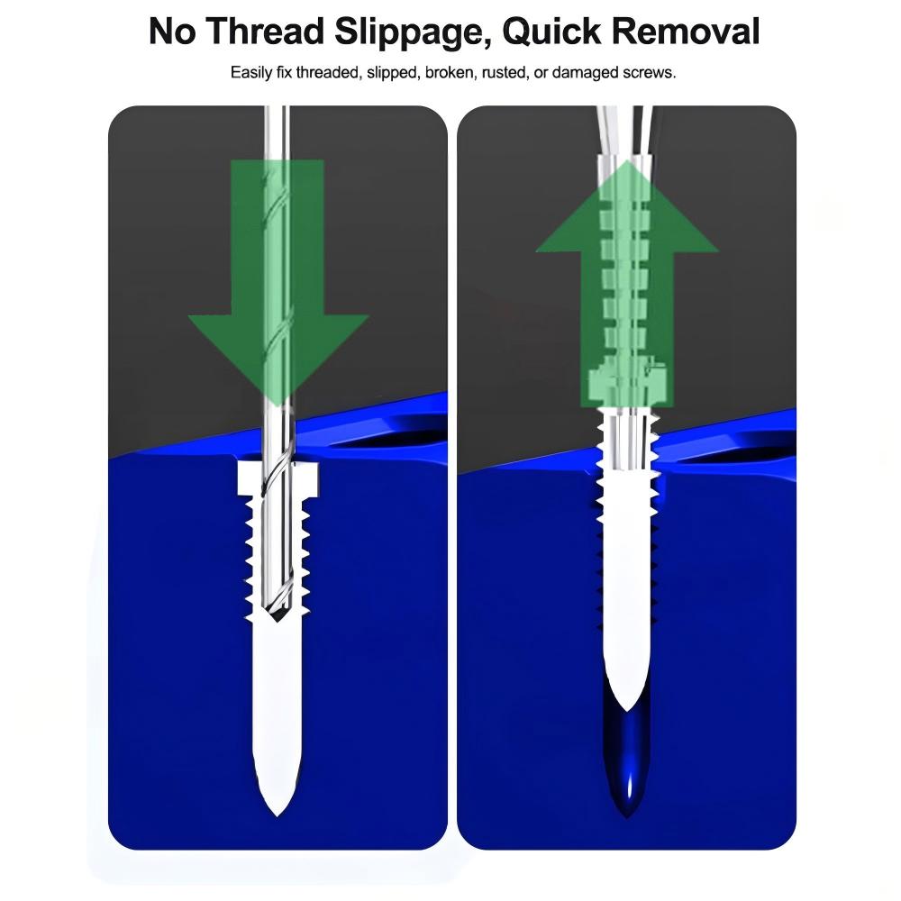 Extractor bit Relife TX1 za izvlečenje zlomljenih vijakov, 2v1