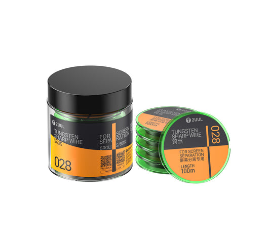 Volframova žica 2UUL WS-028, 0,028 mm, 100 m, komplet 5 kosov