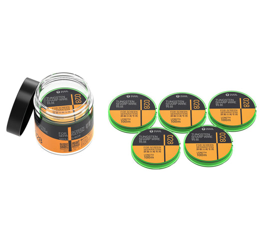 Volframova žica 2UUL WS-028, 0,028 mm, 100 m, komplet 5 kosov