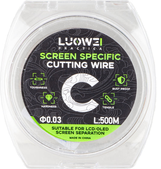 Molybdenova žica Luowei, 0,03 mm, 500 m
