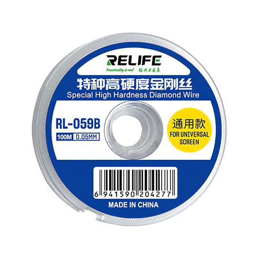Molybden žica Relife RL-059B, 0,05 mm, 100 m