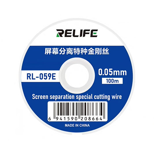Molybdenum žica Relife RL-059E, 0,05 mm, 100 m
