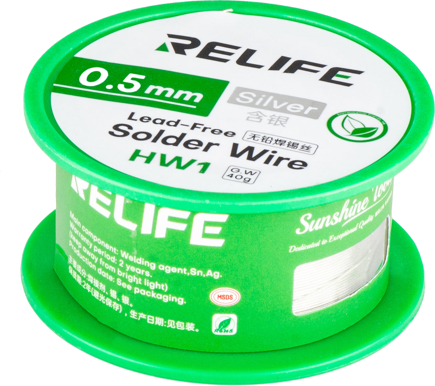 Fludor Relife HW1, 0,5 mm, 40 g