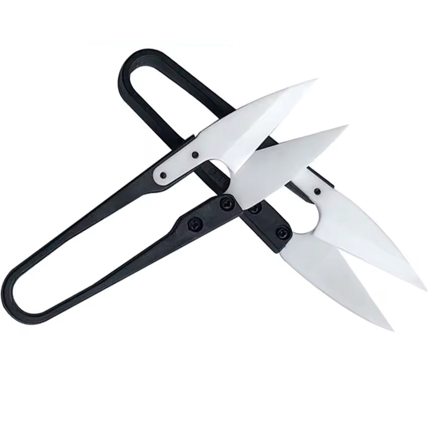 Relife RL-102 Scissors, With Ceramic Blades, Black