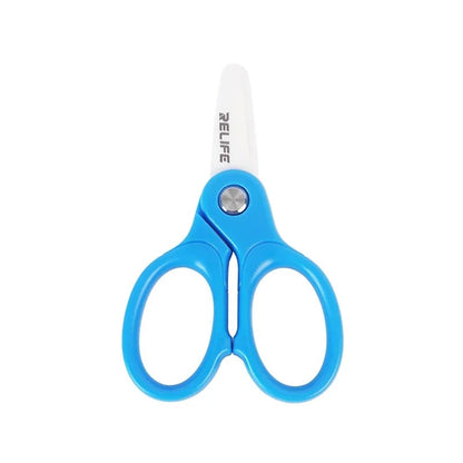 Relife RL-102A Shears, Ceramic Blades, Blue
