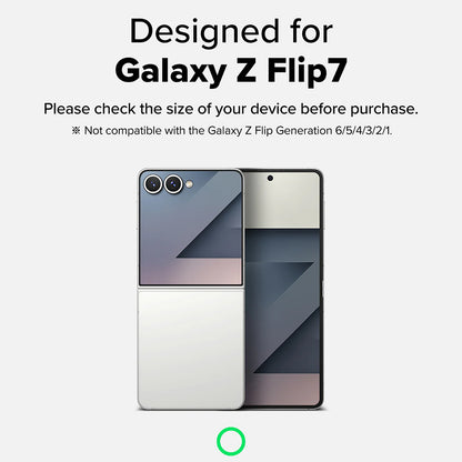 Zaščitna folija za tečaj Ringke za Samsung Galaxy Z Flip7 F766, plastika, komplet 2 kosa