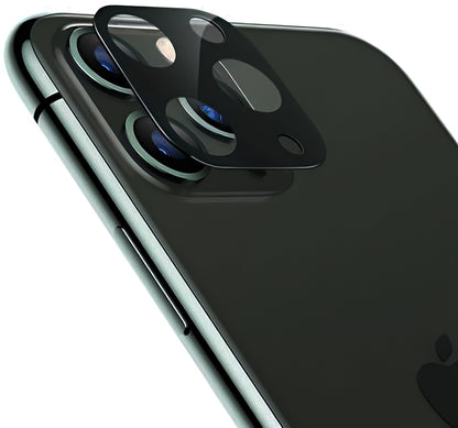 Zaščitna folija za zadnjo kamero XO Design 3D za Apple iPhone 12 Pro Max, kaljeno steklo, črna