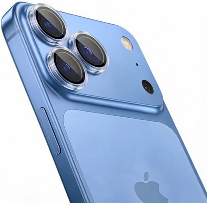 Zaščitna folija za zadnjo kamero Tech-Protect CamRing Fit+ za Apple iPhone 18 Pro / 18 Pro Max, kaljeno steklo, prozorna
