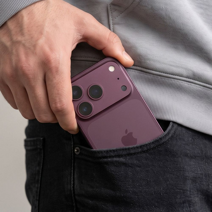 Zaščitna folija za zadnjo kamero Tech-Protect CamFull Fit+ za Apple iPhone 18 Pro, kaljeno steklo, vijolična