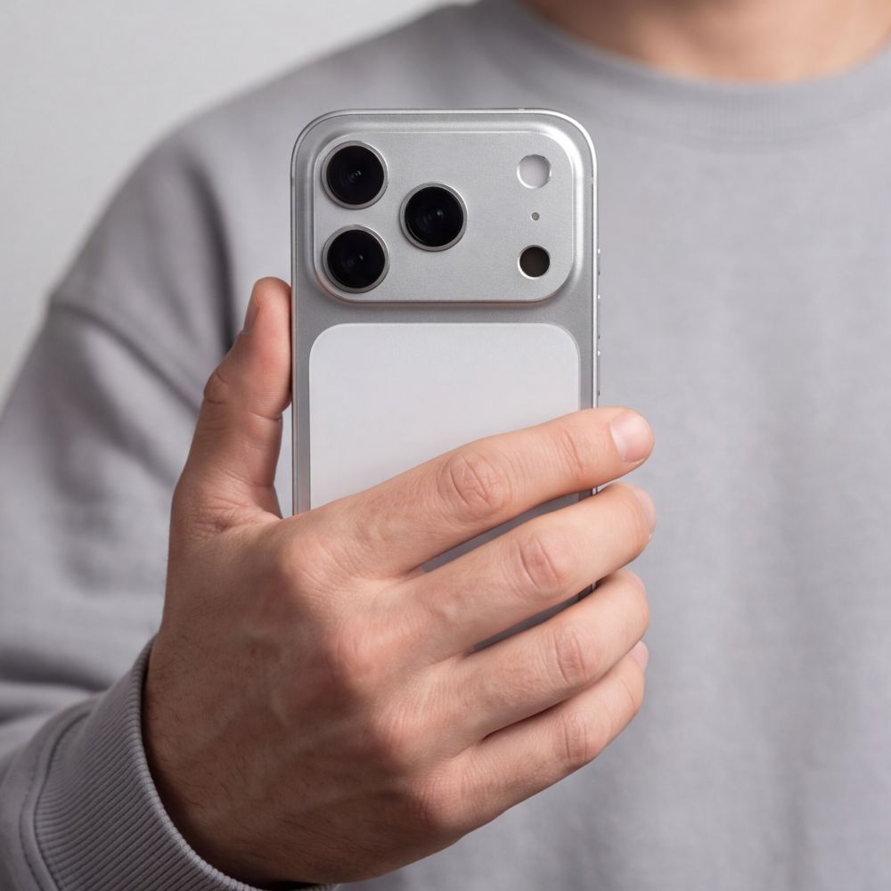 Zaščitna folija za zadnjo kamero Tech-Protect CamFull Fit+ za Apple iPhone 18 Pro, kaljeno steklo, srebrna