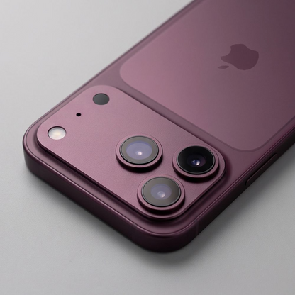 Zaščitna folija za zadnjo kamero Tech-Protect CamFull Fit+ za Apple iPhone 18 Pro, kaljeno steklo, vijolična