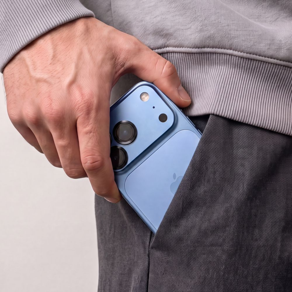 Zaščitna folija za zadnjo kamero Tech-Protect CamRing Fit+ za Apple iPhone 18 Pro / 18 Pro Max, kaljeno steklo, črna