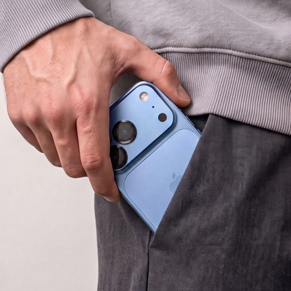 Zaščitna folija za zadnjo kamero Tech-Protect CamRing Fit+ za Apple iPhone 18 Pro / 18 Pro Max, kaljeno steklo, črna