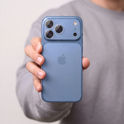 Zaščitna folija za zadnjo kamero Tech-Protect CamRing Fit+ za Apple iPhone 18 Pro / 18 Pro Max, kaljeno steklo, prozorna