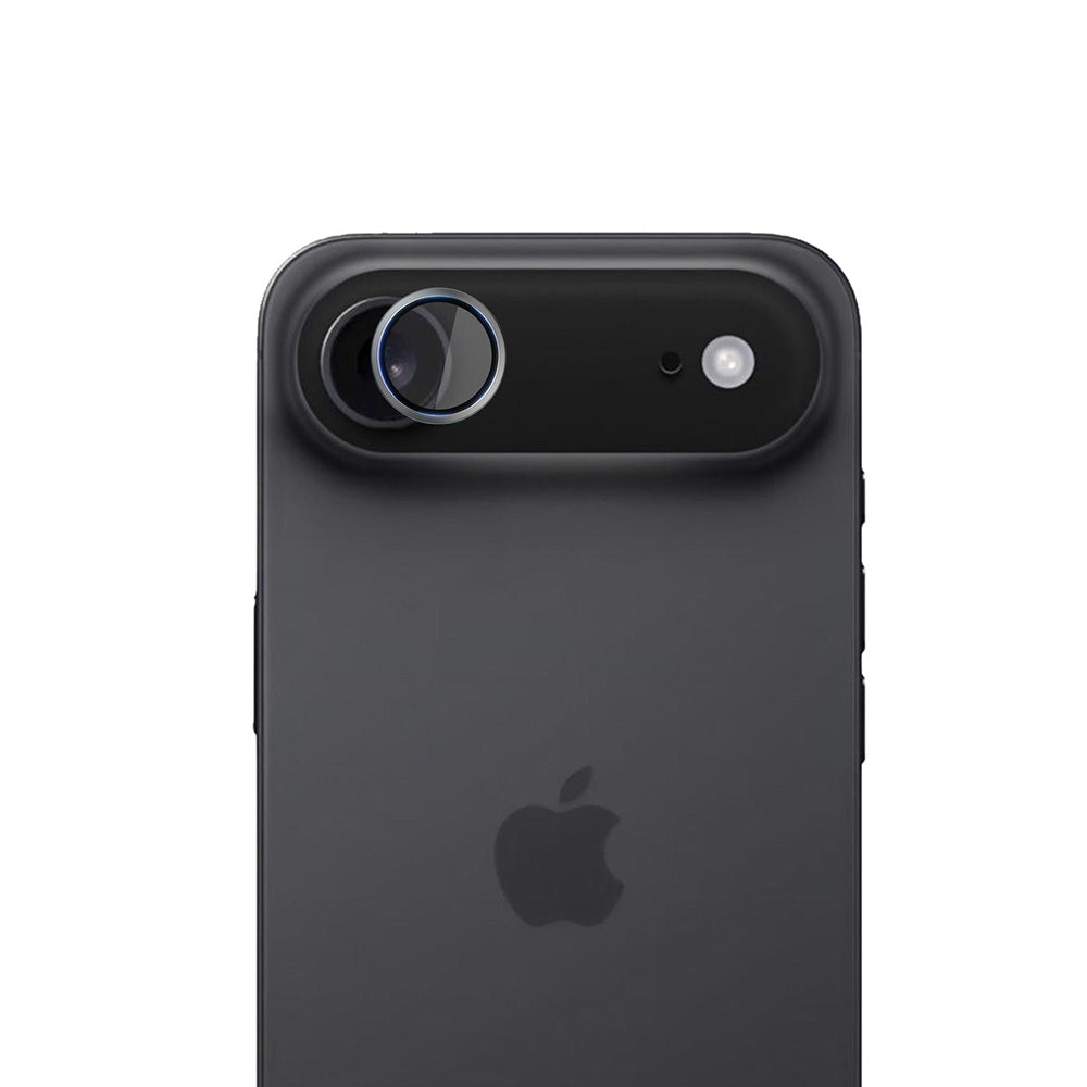 Back Camera Protective Film 3MK Hardy Protection Pro for Apple iPhone 17 Air, Tempered Glass, Grey