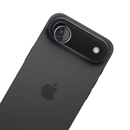 Back Camera Protective Film 3MK Hardy Protection Pro for Apple iPhone 17 Air, Tempered Glass, Grey