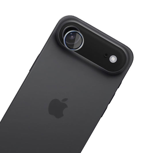 Back Camera Protective Film 3MK Hardy Protection Pro for Apple iPhone 17 Air, Tempered Glass, Grey