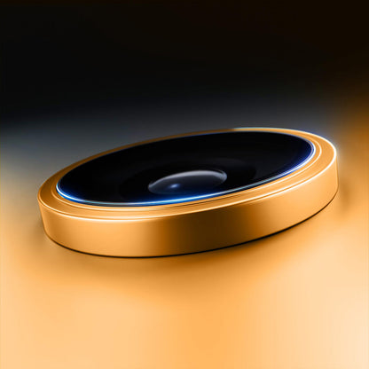 3MK Hardy Protection Pro Rear Camera Protective Film for Apple iPhone 17 Pro Max / 17 Pro, Tempered Glass, Orange