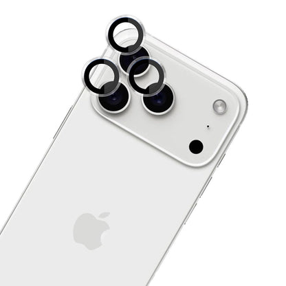 Zaščitna folija za zadnjo kamero 3MK Hardy Protection Pro za Apple iPhone 17 Pro Max / 17 Pro, Kaljeno steklo, Prozorno
