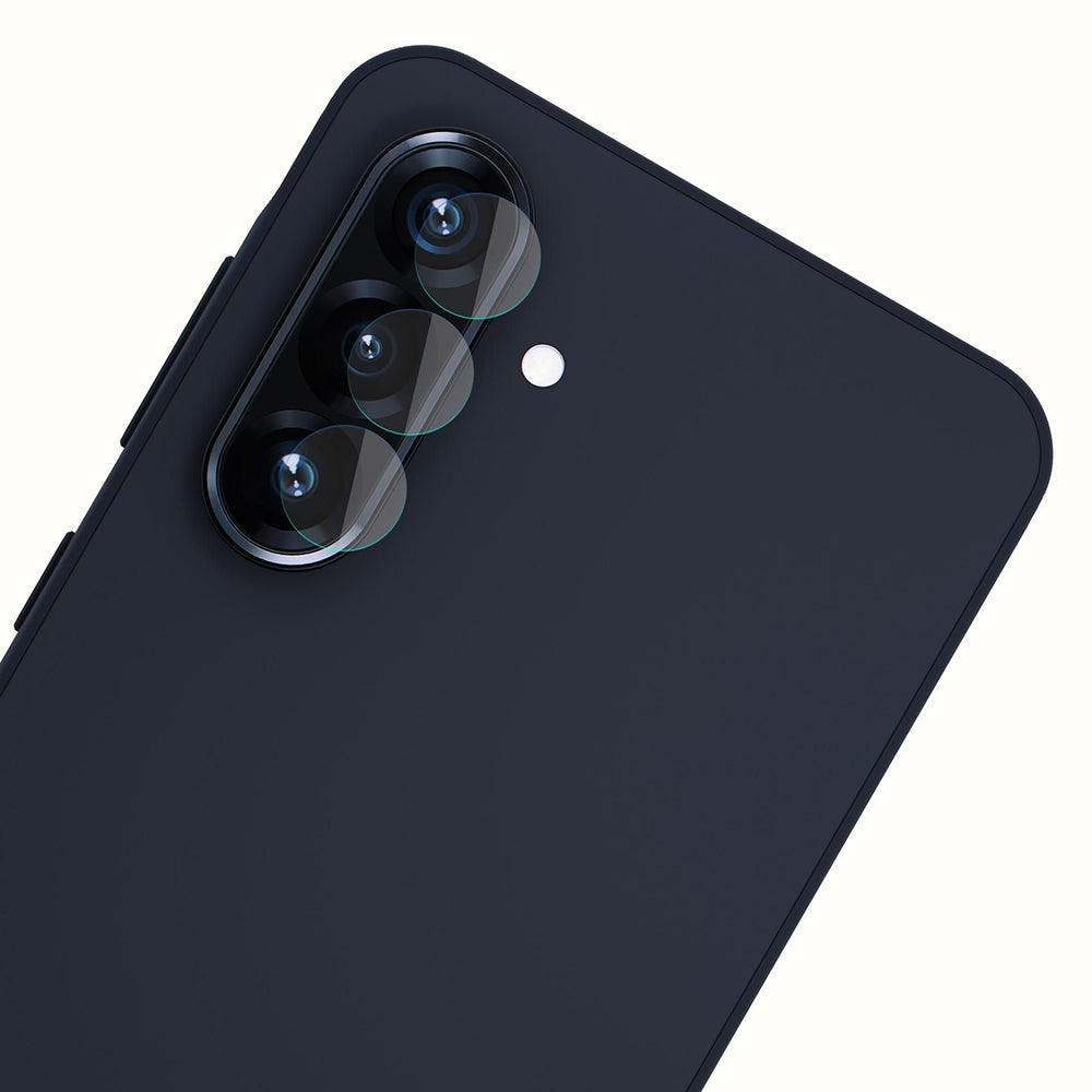 Zaščitna folija za zadnjo kamero 3MK Protection za Apple iPhone 17 Air, Kaljeno steklo, Set 4 kosi, Prozorna