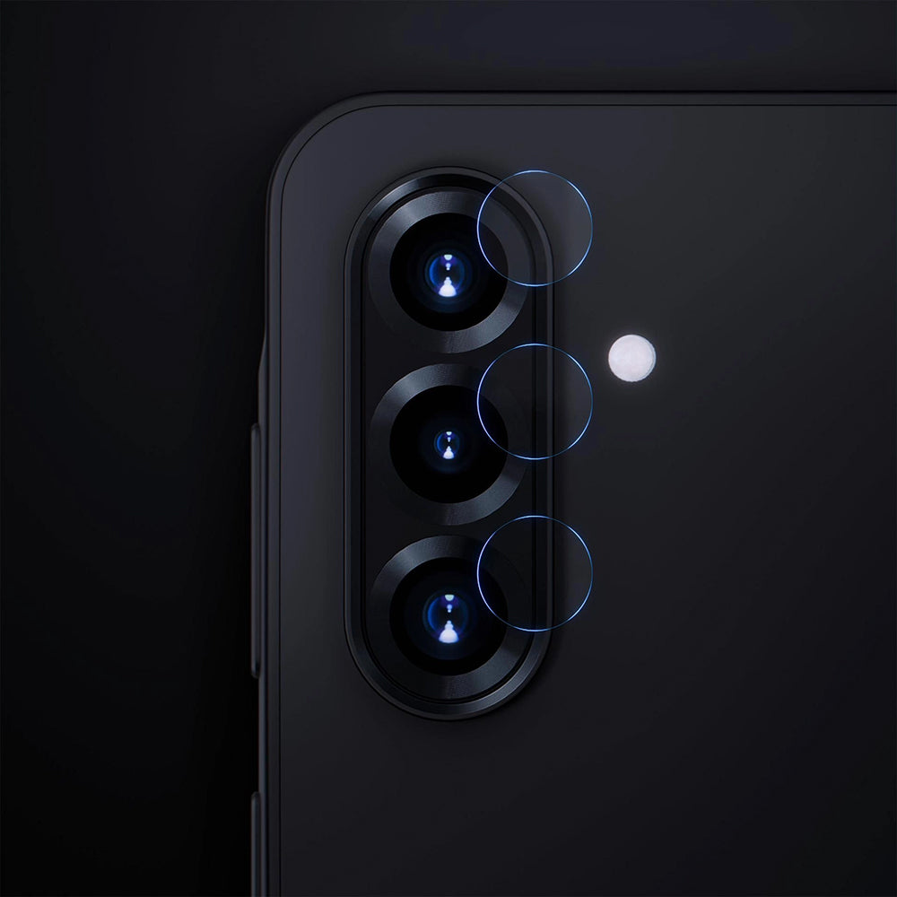 Zaščitna folija za zadnjo kamero 3MK Protection za Apple iPhone 17 Air, Kaljeno steklo, Set 4 kosi, Prozorna