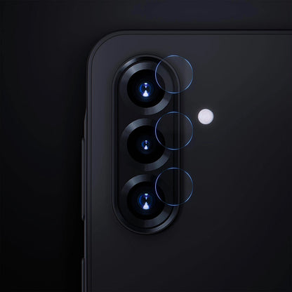 Zaščitna folija za zadnjo kamero 3MK Protection za Apple iPhone 17 Air, Kaljeno steklo, Set 4 kosi, Prozorna