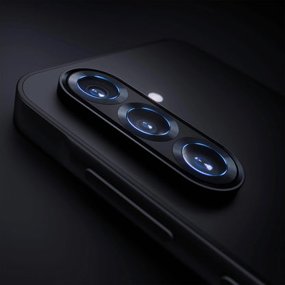 Zaščitna folija za zadnjo kamero 3MK Protection za Apple iPhone 17 Air, Kaljeno steklo, Set 4 kosi, Prozorna