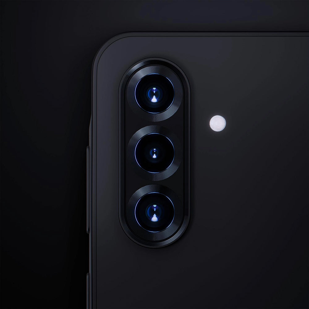 Zaščitna folija za zadnjo kamero 3MK Protection za Apple iPhone 17 Air, Kaljeno steklo, Set 4 kosi, Prozorna