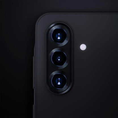 Zaščitna folija za zadnjo kamero 3MK Protection za Apple iPhone 17 Air, Kaljeno steklo, Set 4 kosi, Prozorna